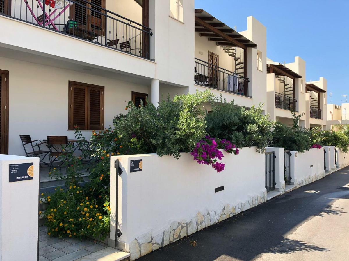 Case Vacanza Appartamenti Trinacria San Vito Lo Capo Buitenkant foto